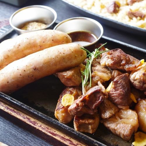 こだわりの肉料理