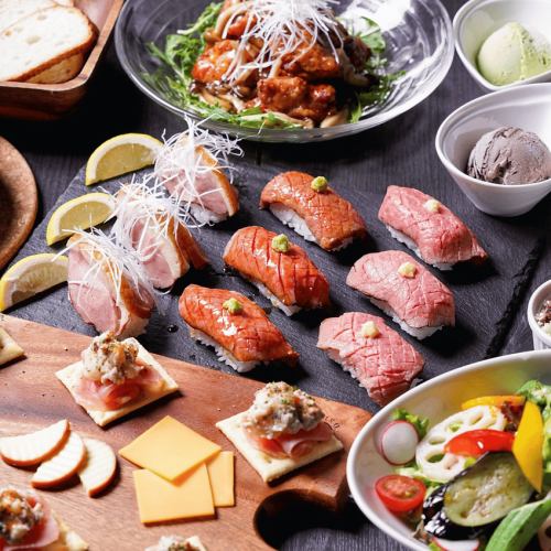 各種コース3850円～