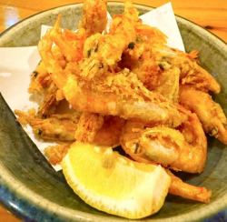 小海老の唐揚げ