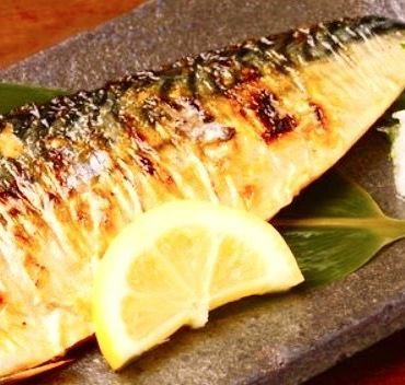 サバの塩焼き