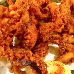 イカの唐揚げ