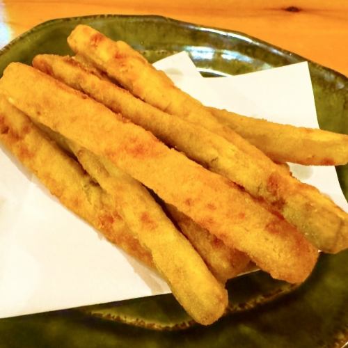 ごぼうのから揚げ