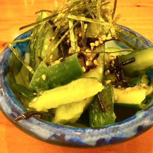 タタキきゅうり