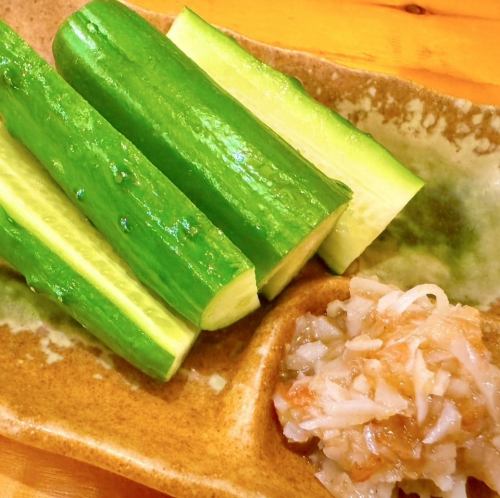 梅水晶きゅうり