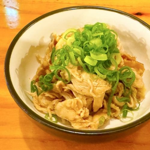 おつまみ鶏ポン