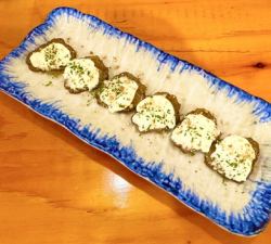 いぶりがっこチーズ