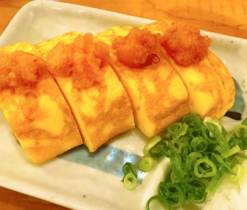 明太出汁巻き玉子