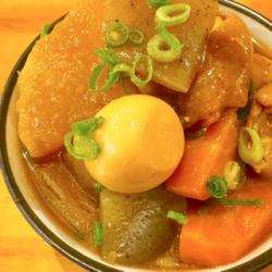 もつ味噌煮込み