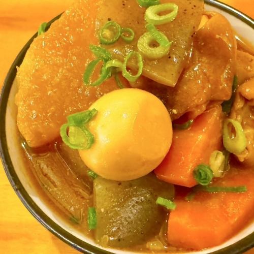 もつ味噌煮込み