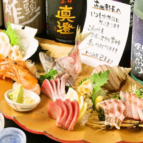 新鮮な海鮮料理とこだわり抜いたウィスキーや日本酒がおすすめ♪