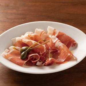 生ハム　ハモンセラーノ