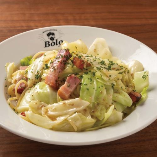 山盛りアンチョビキャベツ