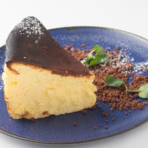 バスクチーズケーキ