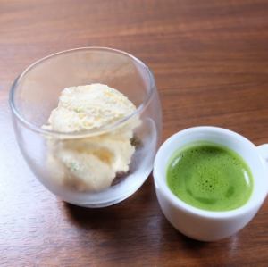 自家製ティラミス静岡抹茶