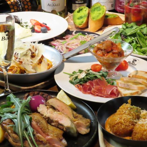 高級食材を使用した【本格イタリアン】を堪能できる★