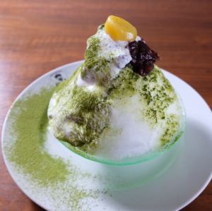 【夏期限定】静岡抹茶　雪姫