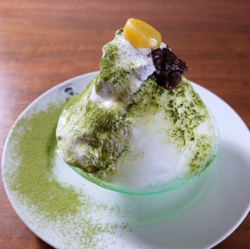 【夏期限定】静岡抹茶　雪姫