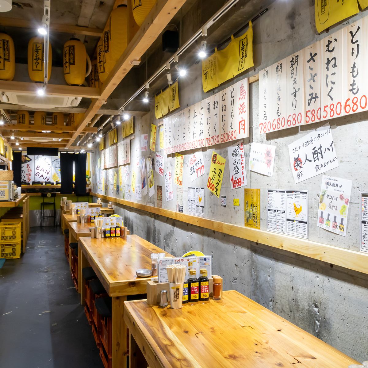 宴会はBanBanで!絶品の鶏料理とお酒でお楽しみください!