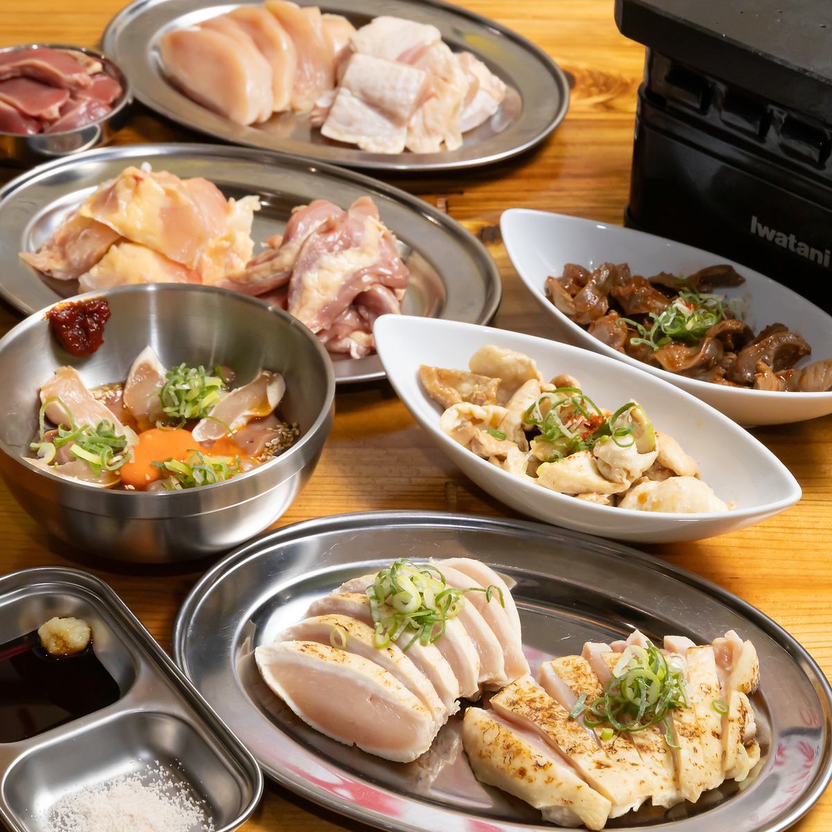 宴会はBanBanで!絶品の鶏料理とお酒でお楽しみください!