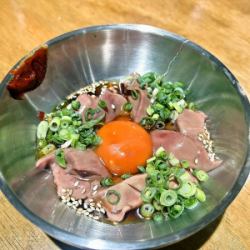 Liver yukhoe