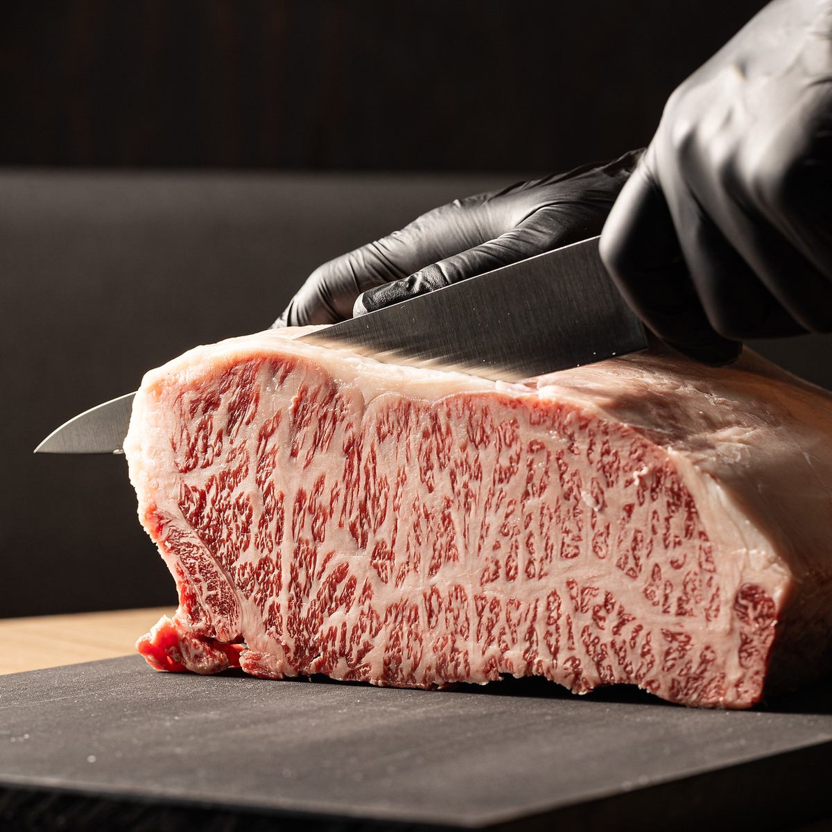 Furano Wagyu beef, raised in the natural surroundings of Furano, is exquisite.