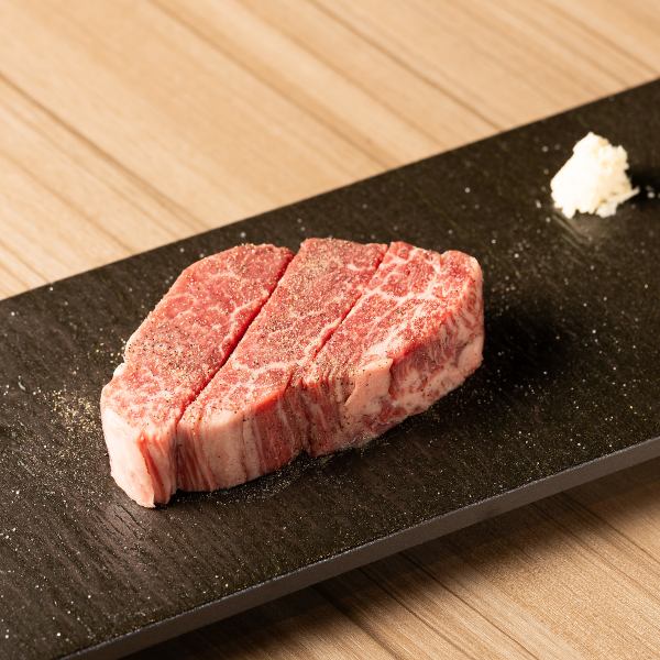 [The best quality cut] Hokkaido beef Chateaubriand