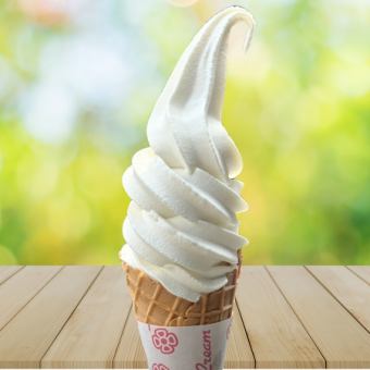 Furano Milk Soft Serve Ice Cream