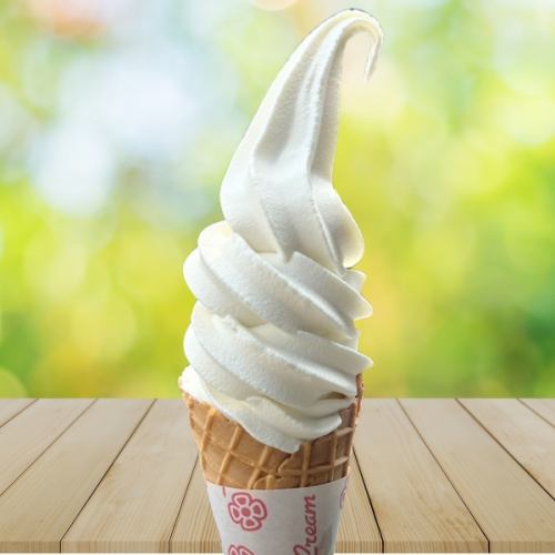 Furano Milk Soft Serve Ice Cream