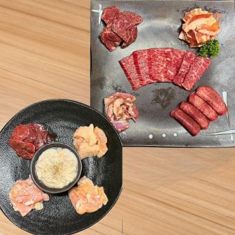 お得な盛り合わせ 【忍火 合戦】　6,500円