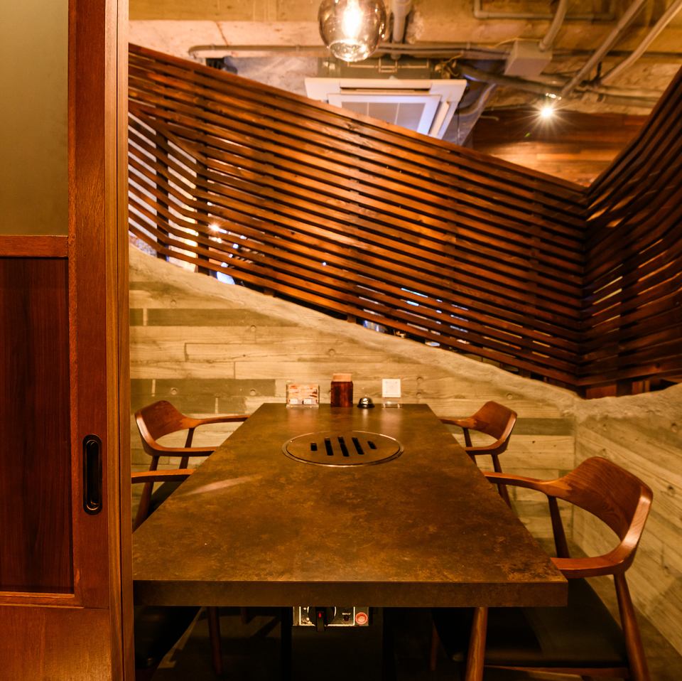 最大20名様で利用できる個室あり！接待やお食事会におすすめです