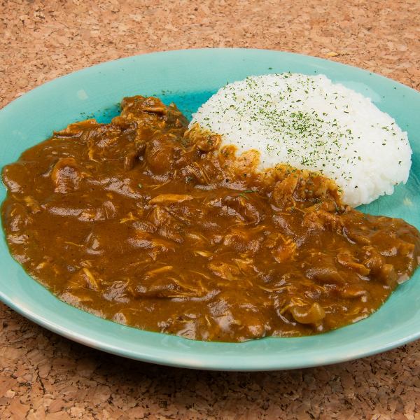「おでんの出汁を使用したカレー」