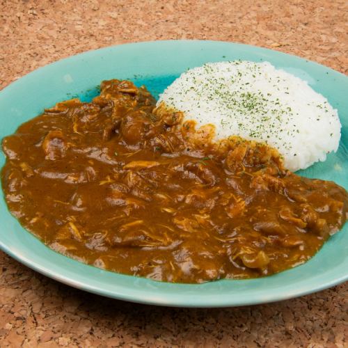 「おでんの出汁を使用したカレー」