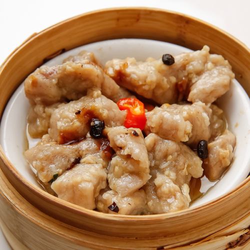 香港スペアリブ豆鼓蒸