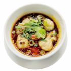 スパイシー海老入り皿わんたん