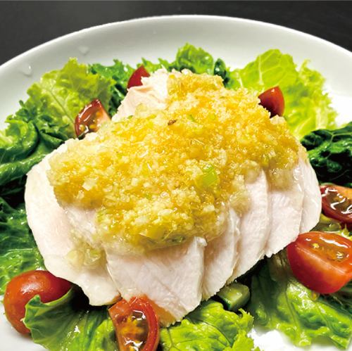 絶品ネギ塩ダレチキン 