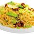 牛肉入りシャキシャキレタス炒め炒飯