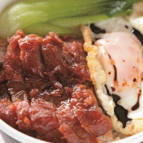 超熟ローストポーク丼
