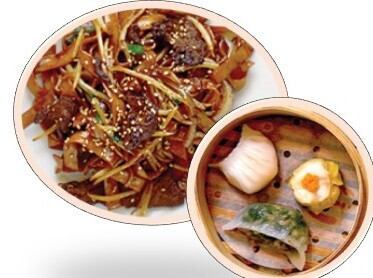 選べるメイン♪点心ランチセット