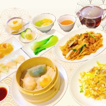 【プレミアムランチ1,000円オフ！】香港飲茶コース・平日ランチ限定3,900円⇒2,900円
