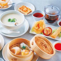 【음방제 첨부】점심이나 여자회에 추천☆홍콩 마실 차 라이트 코스 ◆혼자 5,000엔(부가세 포함)