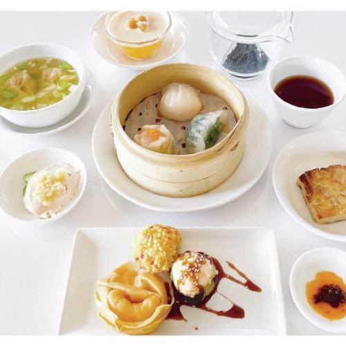 Dim sum lunch set! For those who don't want a main course!