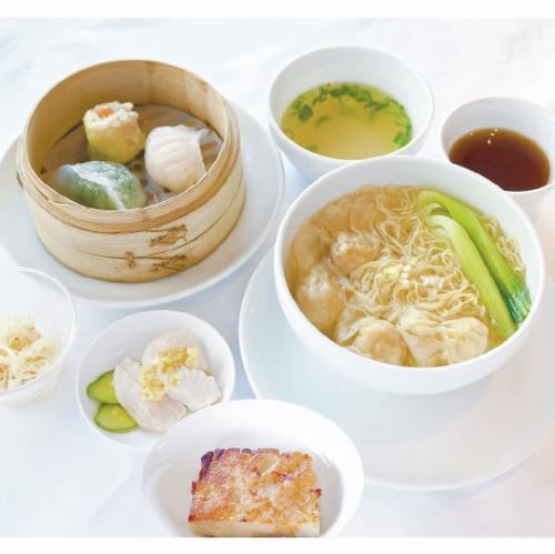 Weekday only! Choice of noodle lunch set