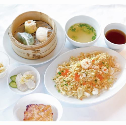 Weekday only! Choice of fried rice lunch set