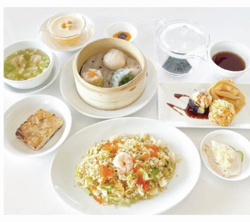 DimDimSum Japan 한정 프리미엄 런치 세트 평일은 20% 할인 2,640엔
