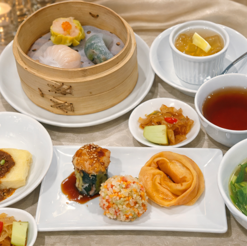 點心午餐套餐！適合不想吃主菜的人！