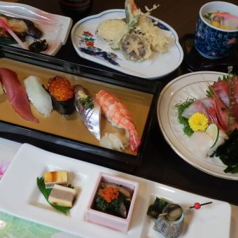 彩コース［7品］お一人様5500円+税