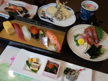 彩コース［7品］お一人様5500円+税