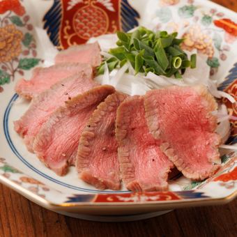 牛ハラミのタタキ