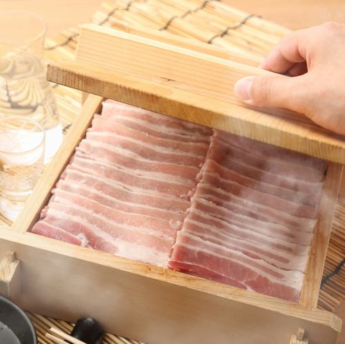 豚のせいろ蒸し ２人前