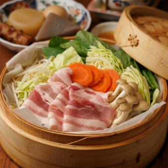 【3時間】飲み放題付き 7品 斗酒コース《税込３８５０円》